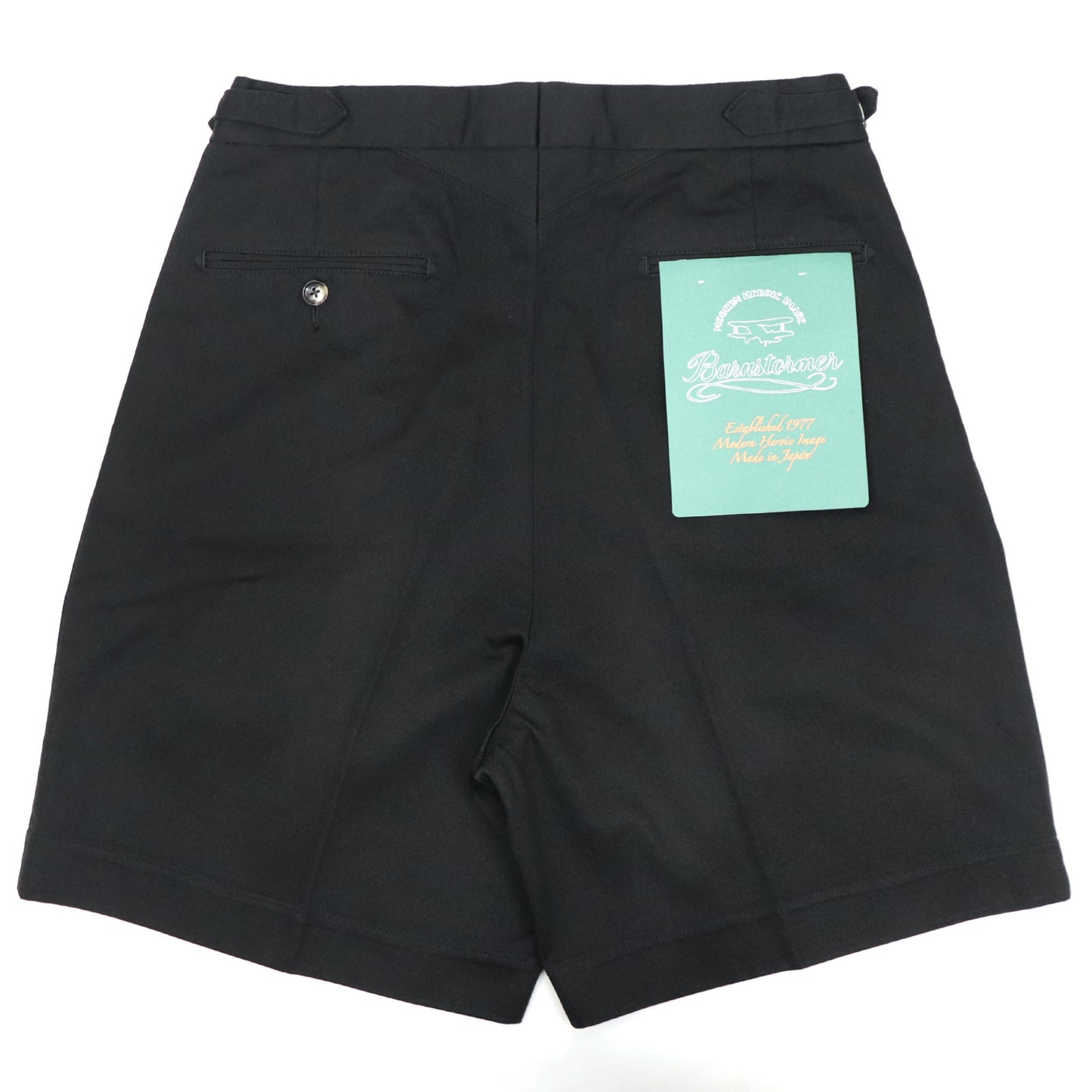 BARNSTORMER（バーンストーマー）2P Chino Shorts BS B45S【ブラック】国内正規品
