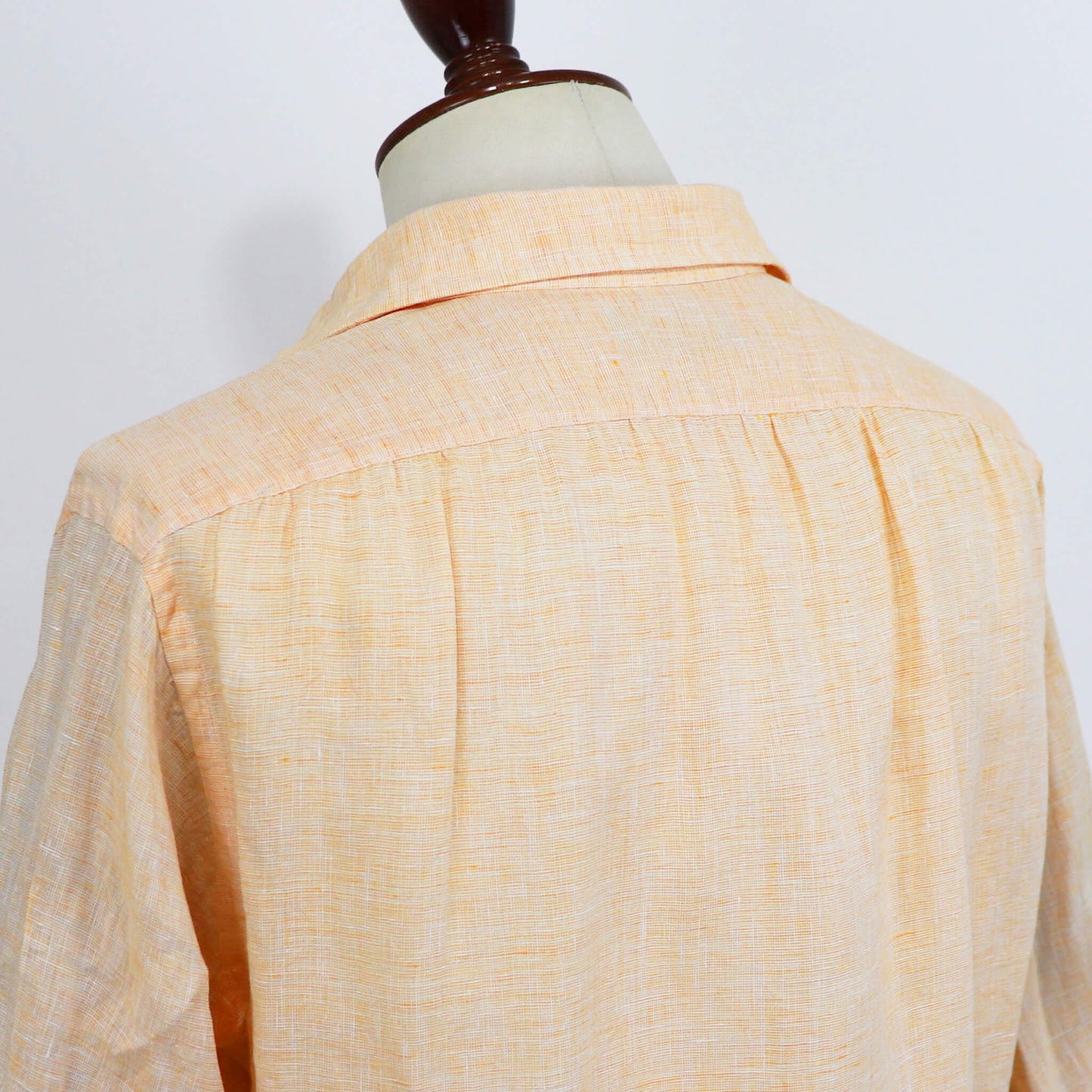 Giotto（ジオット）ANTONELLA Napoli リネンシャツ【オレンジ】国内正規品