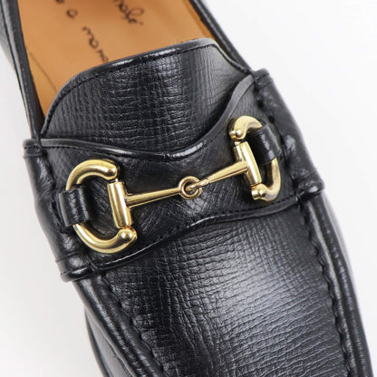 Enzo Bonafe（エンツォ ボナフェ）ユタカーフ  ビットローファー【ブラック】国内正規品