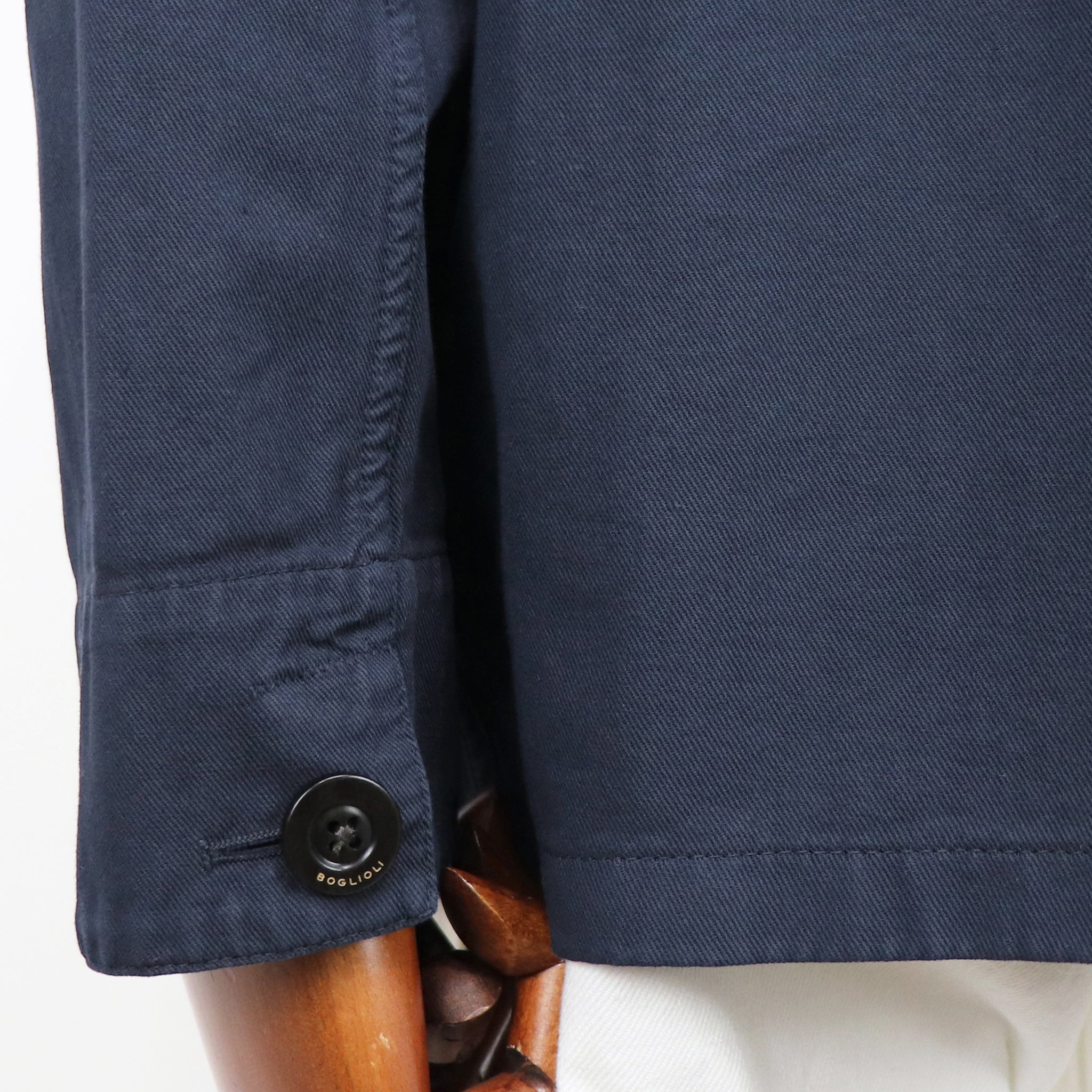 BOGLIOLI（ボリオリ）カバーオール ジャケット【ネイビー】国内正規品