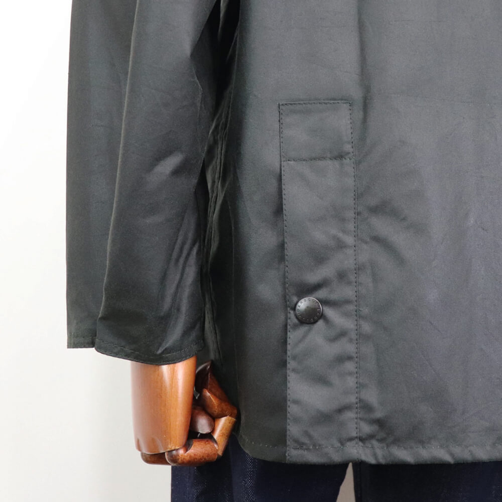 Barbour（バブアー）Bedale / ビデイル OS WAX ガーメント付【グリーン】国内正規品