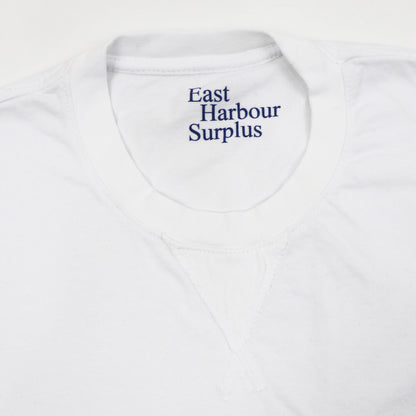 East Harbour Surplus（イースト ハーバー サープラス）コットン Tシャツ【ホワイト】国内正規品