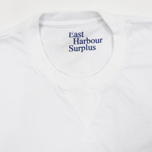 画像をギャラリービューアに読み込む, East Harbour Surplus（イースト ハーバー サープラス）コットン Tシャツ【ホワイト】国内正規品
