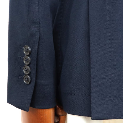 CIRCOLO 1901（チルコロ）コットンストレッチ シングル 2B ジャケット【ネイビー】国内正規品