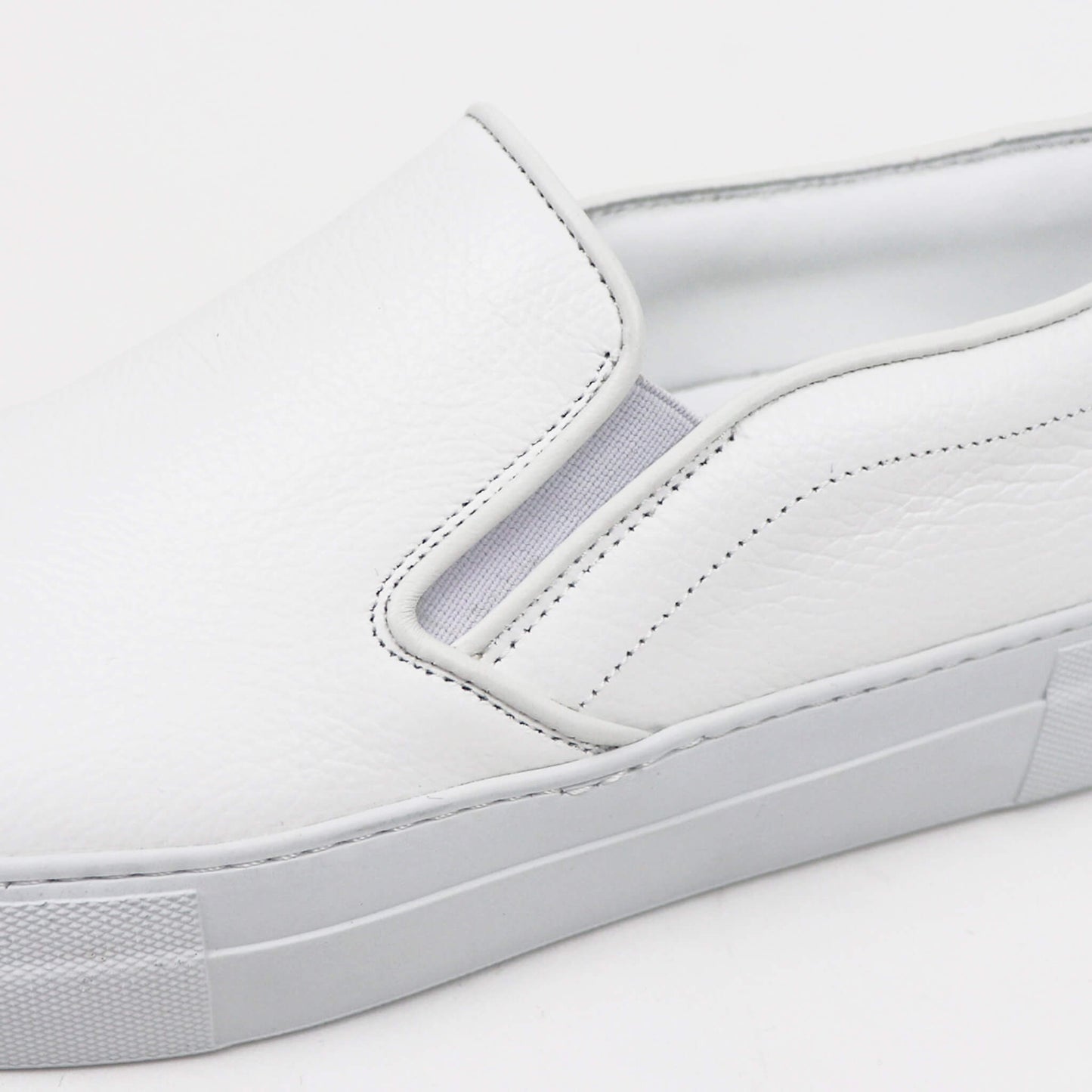 PELLICO SUNNY（ペリーコ サニー）GIOIA / ジョイア シュリンクレザー スリッポン【ホワイト】国内正規品