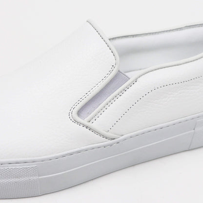 PELLICO SUNNY（ペリーコ サニー）GIOIA / ジョイア シュリンクレザー スリッポン【ホワイト】国内正規品