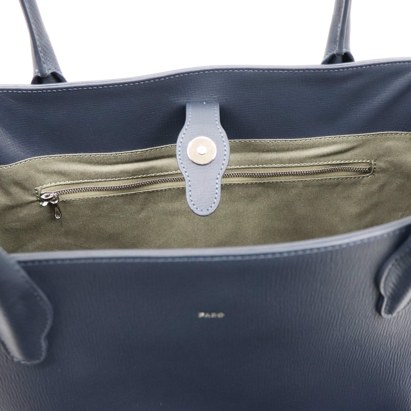 FARO（ファーロ）Cartello Tote Large / カルテッロ トートバッグ ラージ【ネイビー】国内正規品