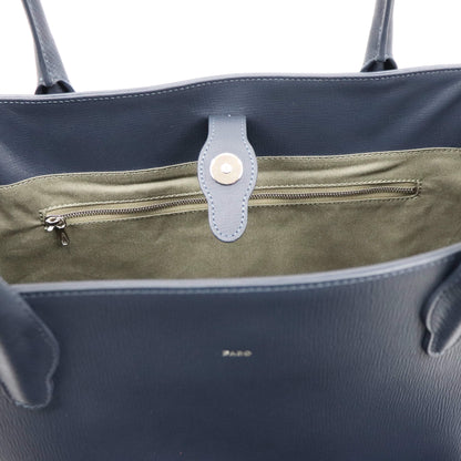 FARO（ファーロ）Cartello Tote Large / カルテッロ トートバッグ ラージ【ネイビー】国内正規品