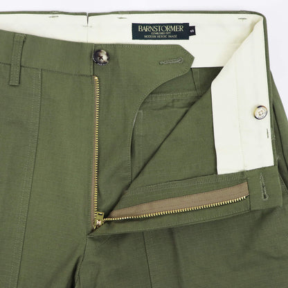 BARNSTORMER（バーンストーマー）RIPSTOP DRESS FATIGUE 1313KSP【オリーブ】国内正規品