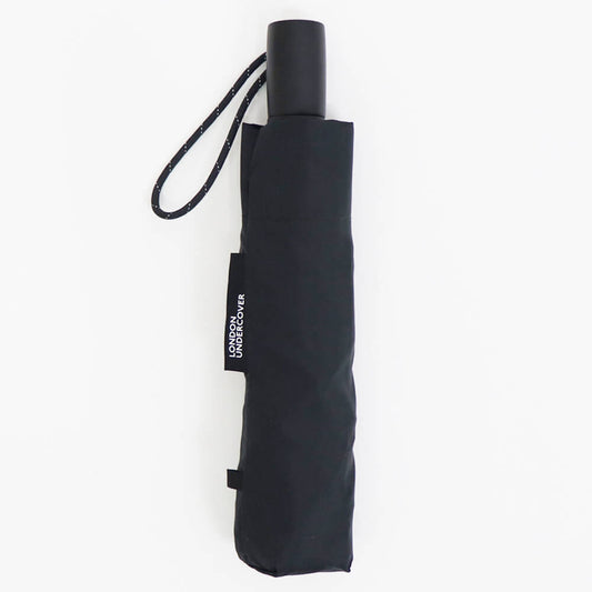 London Undercover（ロンドン アンダーカバー）折りたたみ傘【ブラック】国内正規品