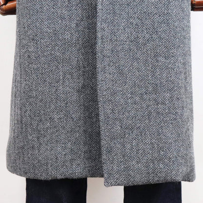 MACKINTOSH（マッキントッシュ）BELFORD / バルカラーコート グレー ヘリンボーン【グレー】国内正規品