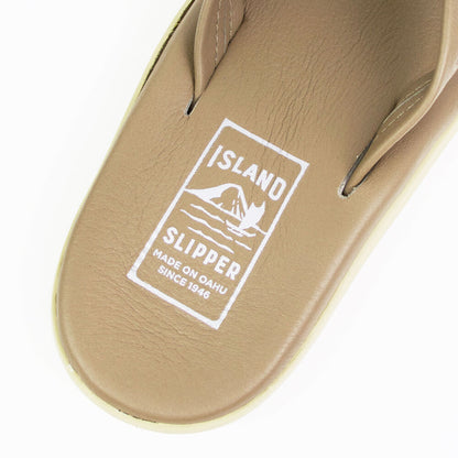 ISLAND SLIPPER（アイランドスリッパ）PT202 レザー トングサンダル【トープ】国内正規品