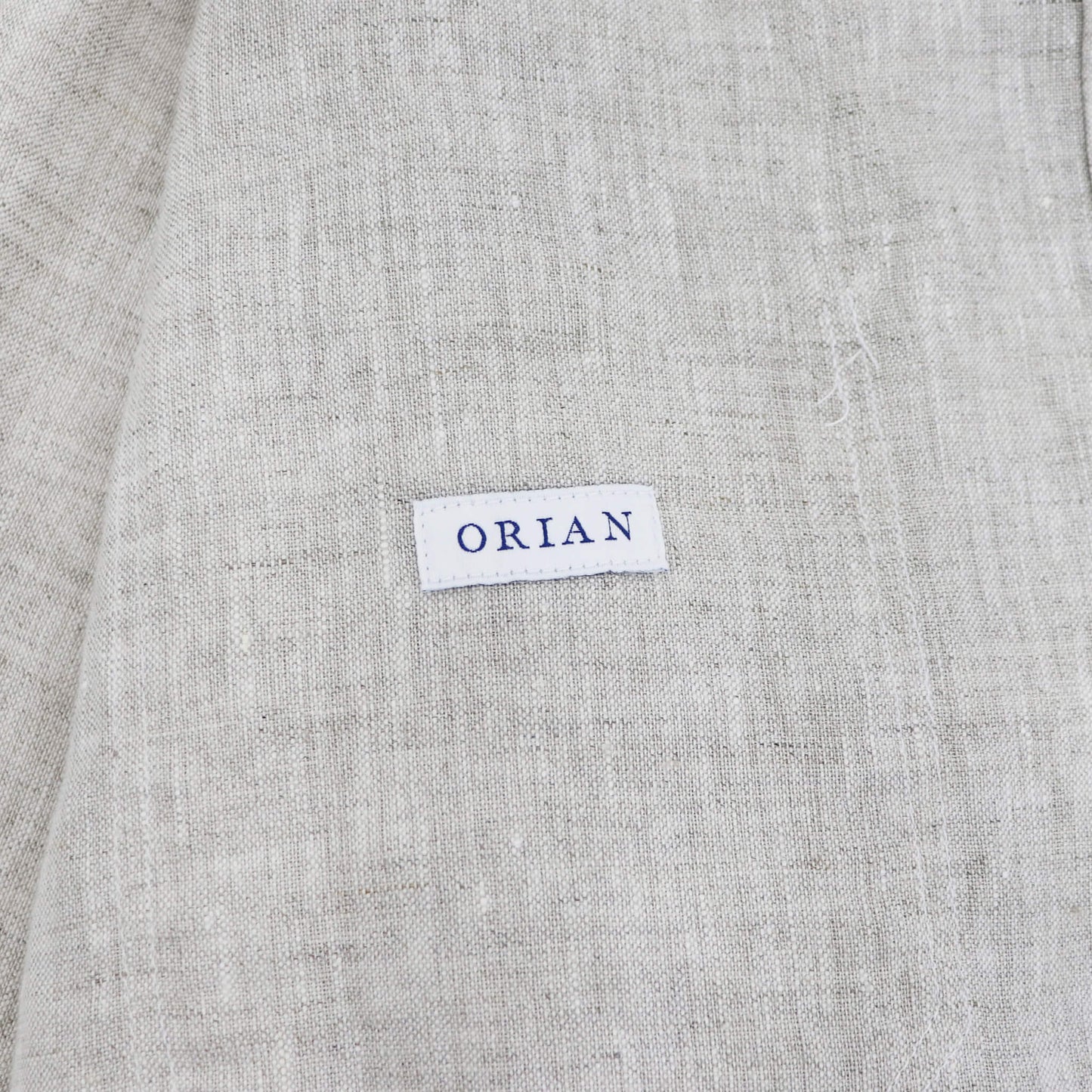 ORIAN（オリアン）RARMY リネン カバーオール チョアジャケット【ベージュ】国内正規品