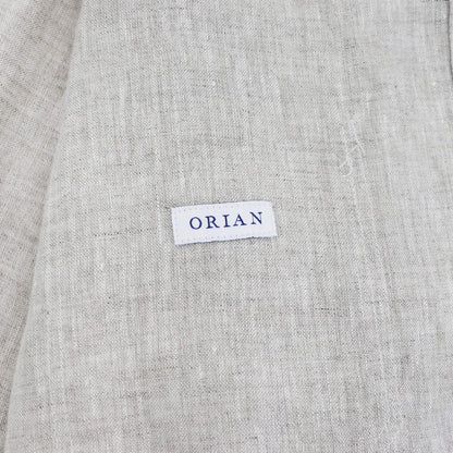 ORIAN（オリアン）RARMY リネン カバーオール チョアジャケット【ベージュ】国内正規品