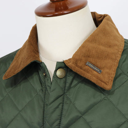 Barbour（バブアー）LIDDESDALE / リデスデイル キルティング ブルゾン【オリーブ】国内正規品