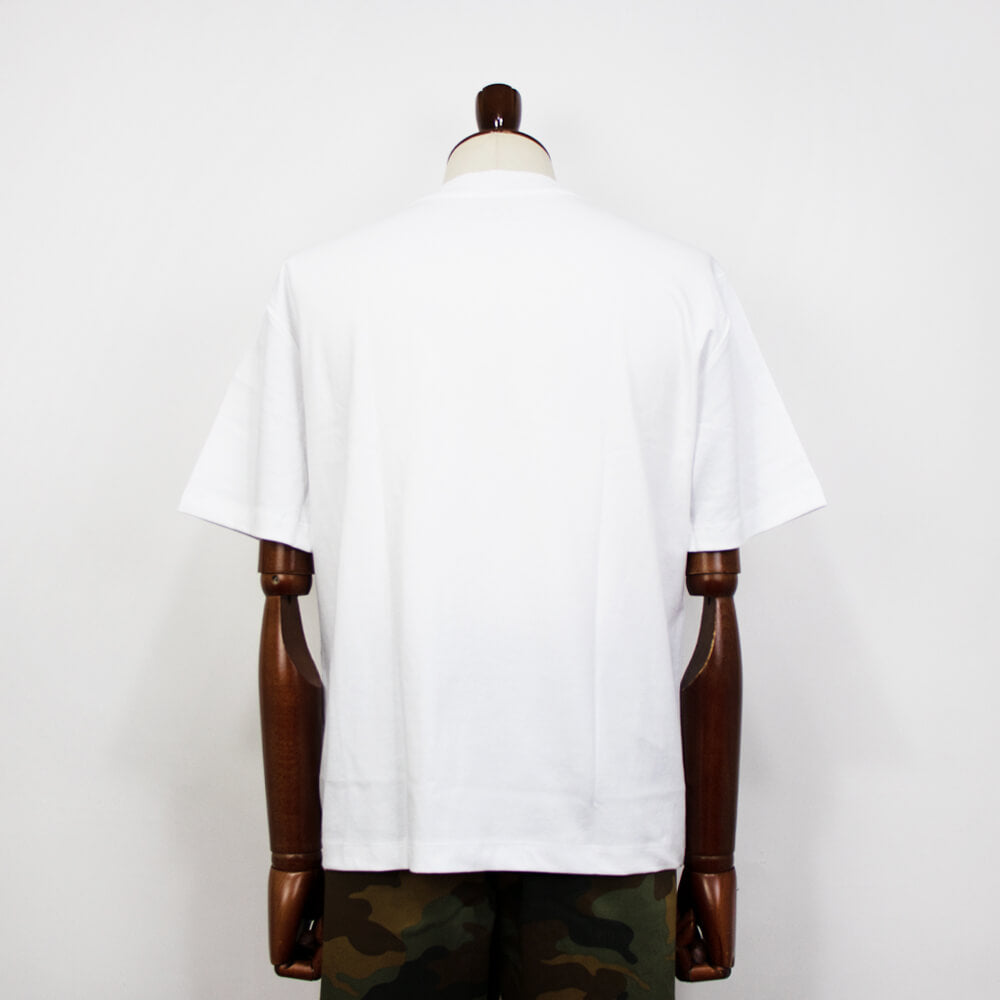 three dots（スリードッツ）2PACK TEE クルーネック ＆ モックネック コットン 2パック Tシャツ【ホワイト】国内正規品