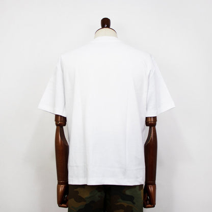 three dots（スリードッツ）2PACK TEE クルーネック ＆ モックネック コットン 2パック Tシャツ【ホワイト】国内正規品