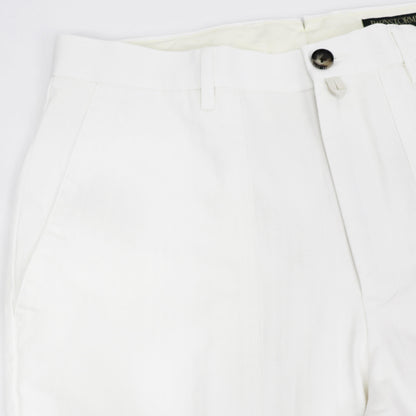 BARNSTORMER（バーンストーマー）DRESS FATIGUE PANTS ドレスファティーグ へリンボーン パンツ 1333-KSP【ホワイト】国内正規品