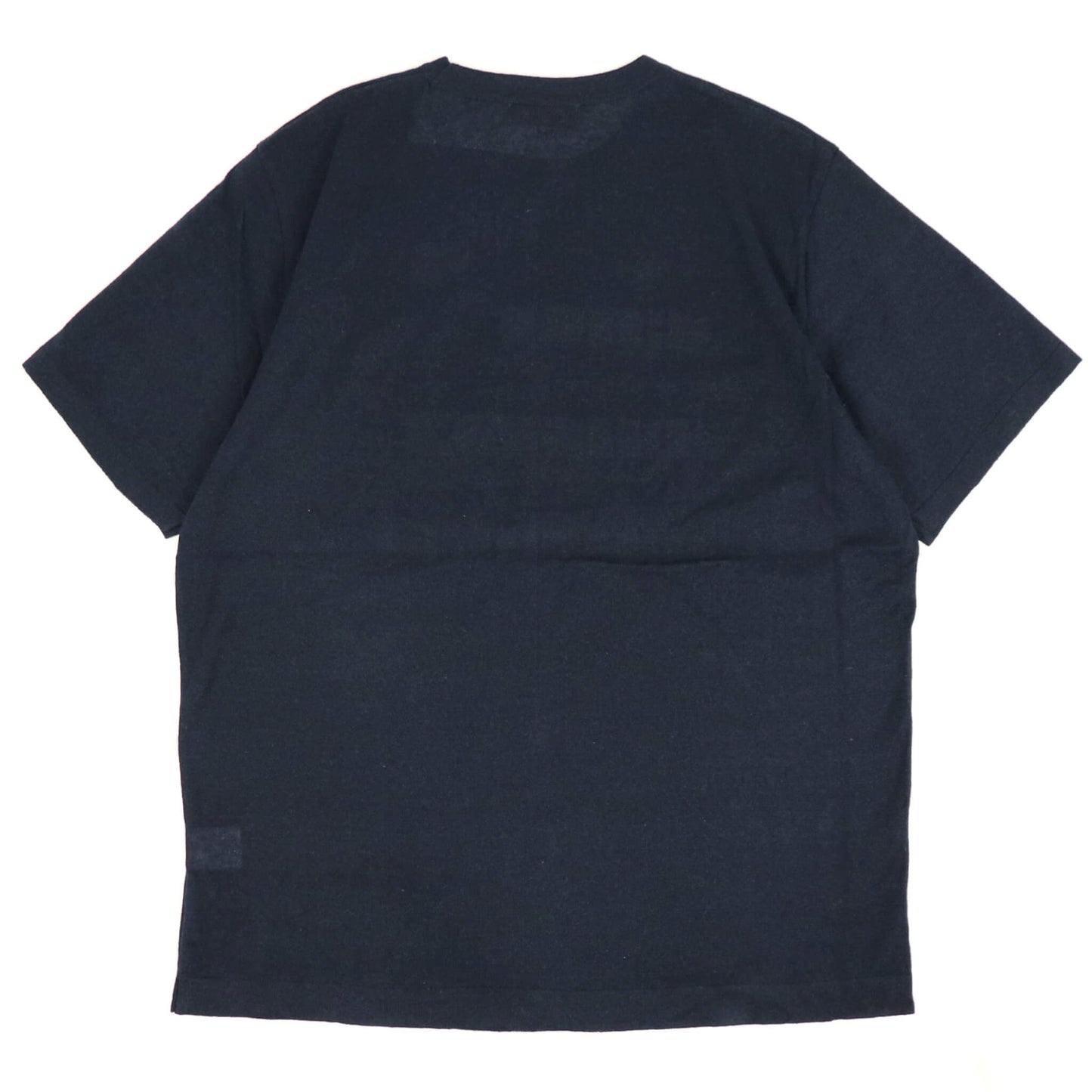 Vandori（ヴァンドリ）リネンコットン CHILL レタードTシャツ【ネイビー】国内正規品