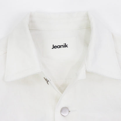 Jeanik（ジーニック）3rd タイプ デニムジャケット【ホワイト】国内正規品