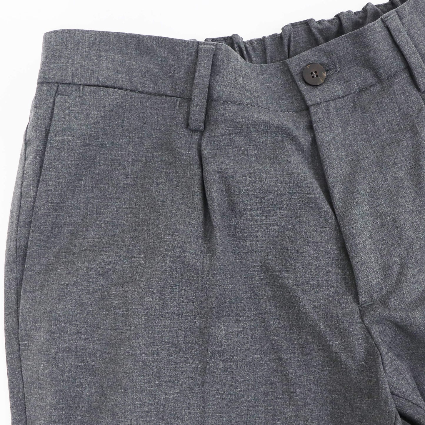 DEVORE（デヴォレ）ウールストレッチ パンツ【グレー】国内正規品