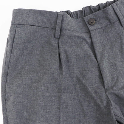 DEVORE（デヴォレ）ウールストレッチ パンツ【グレー】国内正規品