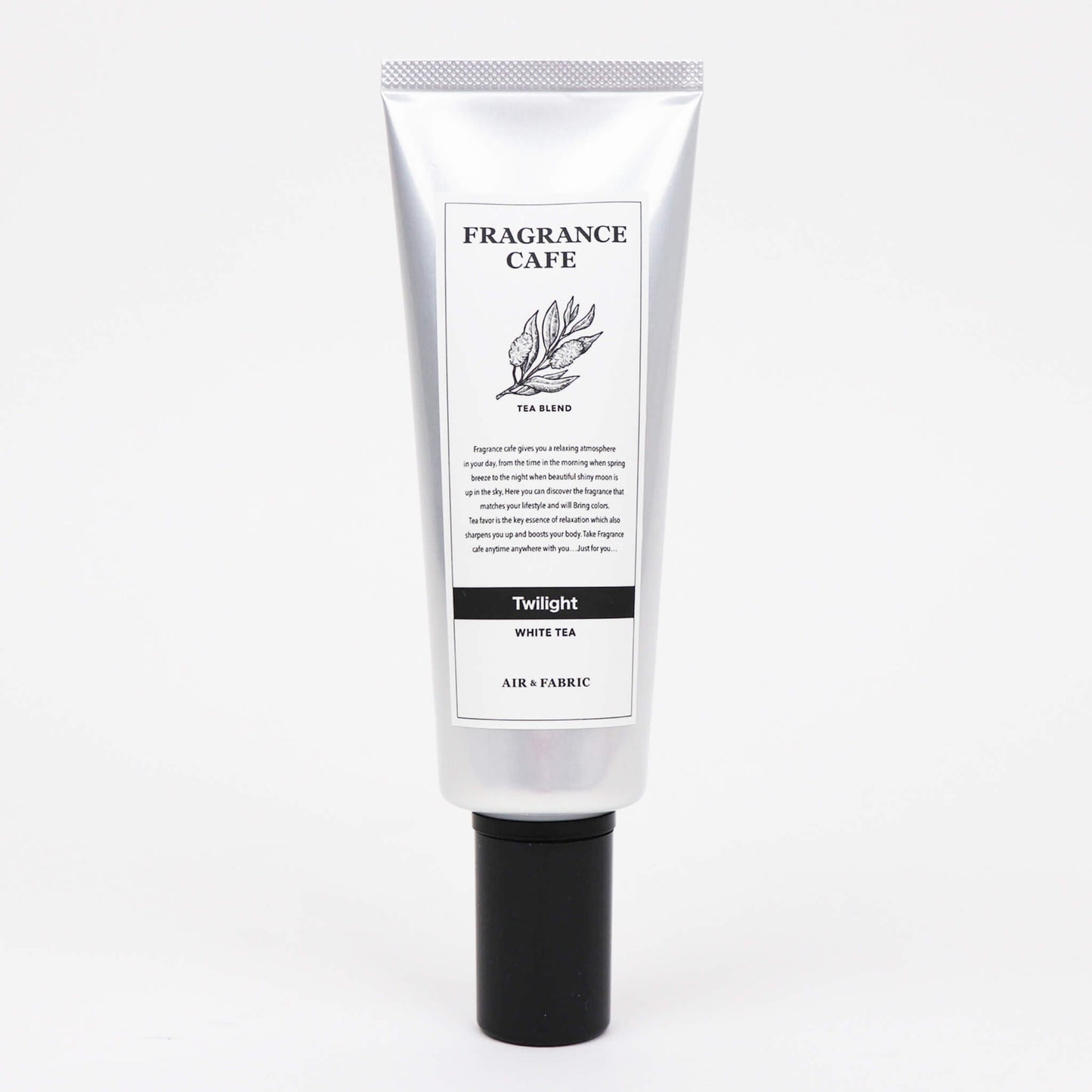 FRAGRANCE CAFE（フレグランスカフェ）AIR&FABRIC チューブミスト【Twilight ”WHITE TEA”】国内正規品