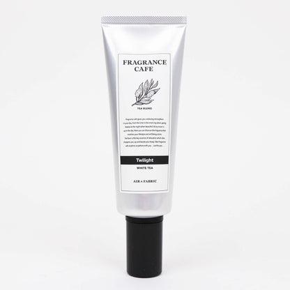 FRAGRANCE CAFE（フレグランスカフェ）AIR&FABRIC チューブミスト【Twilight ”WHITE TEA”】国内正規品