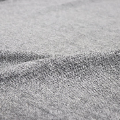 Vandori（ヴァンドリ）リネンコットン レタード Tシャツ【グレー×ネイビー】国内正規品