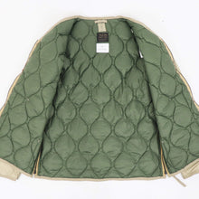 画像をギャラリービューアに読み込む, TAION（タイオン）VネックWジップ ダウンジャケット ソフトシェル【グレーベージュ】国内正規品
