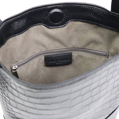 PELLE MORBIDA（ペッレ モルビダ）ワンハンドルバッグ 巾着【ブラック】国内正規品