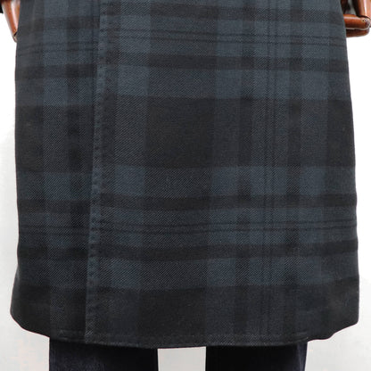 TITO ALLEGRETTO（ティト アレグレット）ベルテッド ダブル タータンチェック【ブラック系】国内正規品