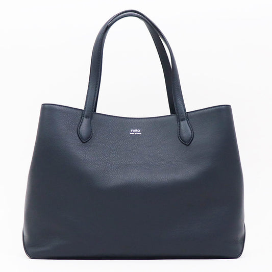 FARO（ファーロ）FABIO MOUSSE トートバッグ【ネイビー】国内正規品