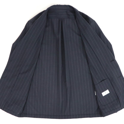 COLONY CLOTHING（コロニークロージング）シャツジャケット シングル【ネイビーストライプ】国内正規品
