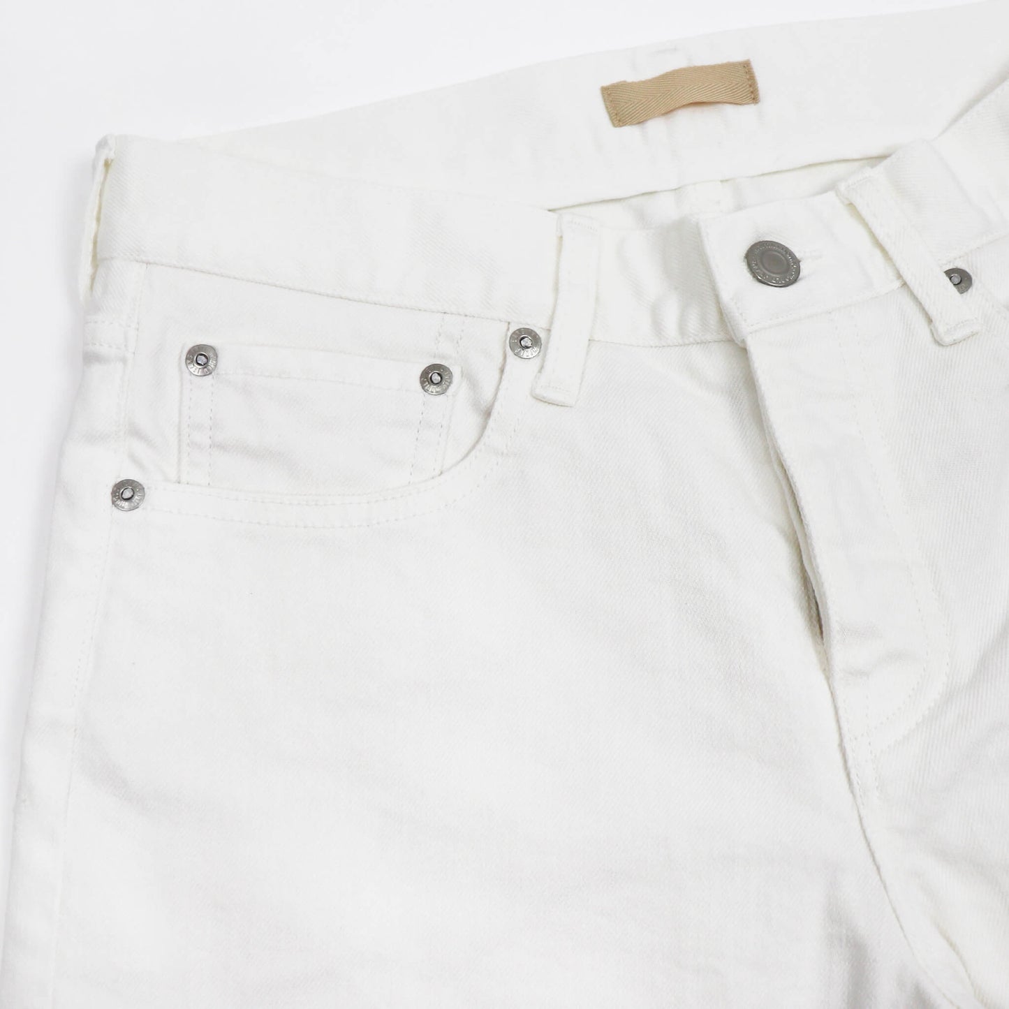 Giotto（ジオット）ストレッチ ホワイトデニム【ホワイト】国内正規品