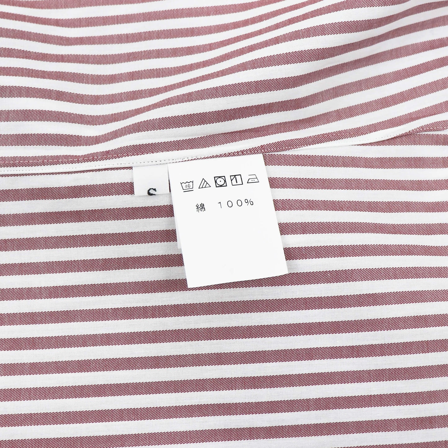 Giotto（ジオット）ストライプ ボタンダウン シャツ【レッド】国内正規品