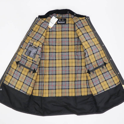 Barbour（バブアー）Border / ボーダー ハーフコート ガーメント付【グレー】国内正規品