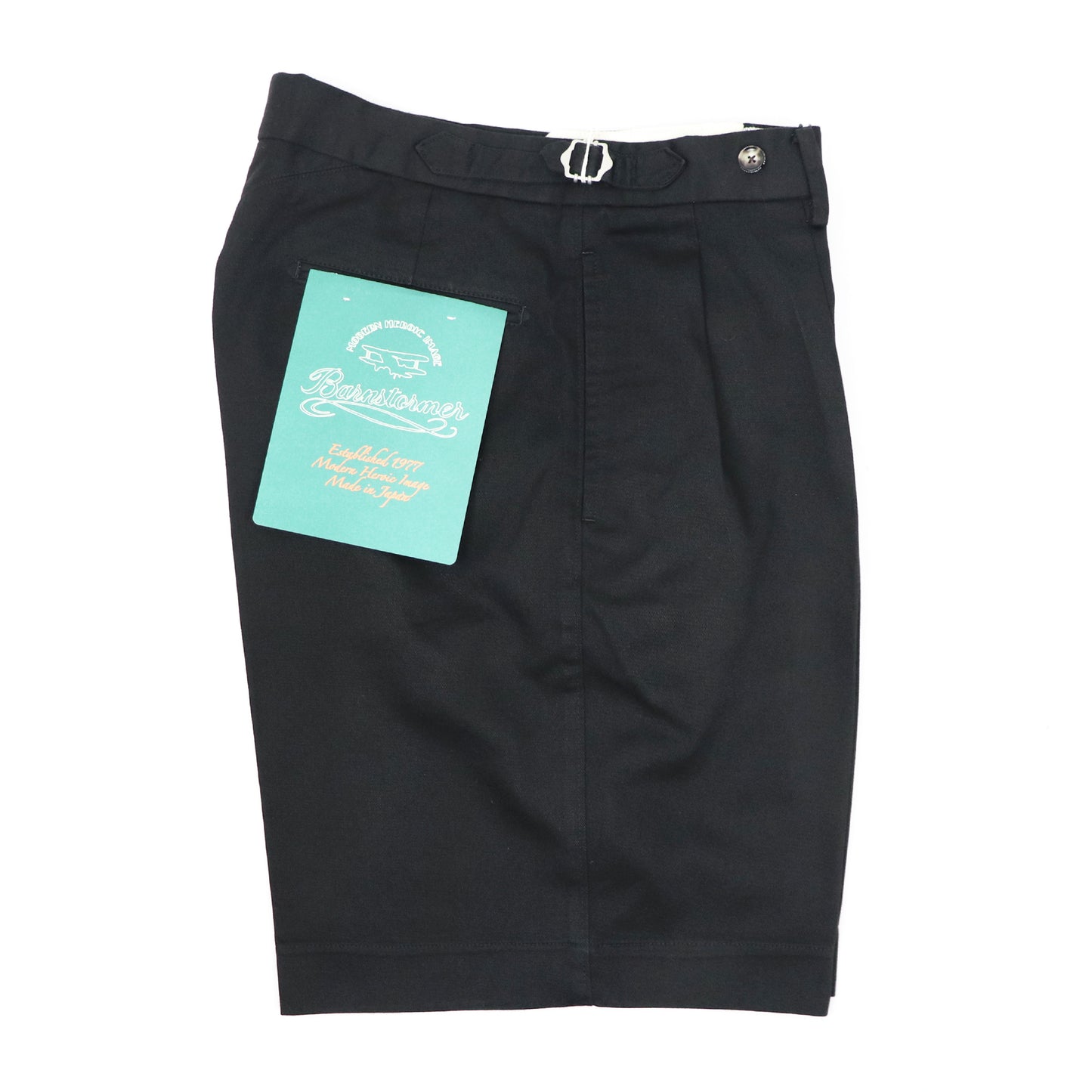 BARNSTORMER（バーンストーマー）2P Chino Shorts BS B45S【ブラック】国内正規品