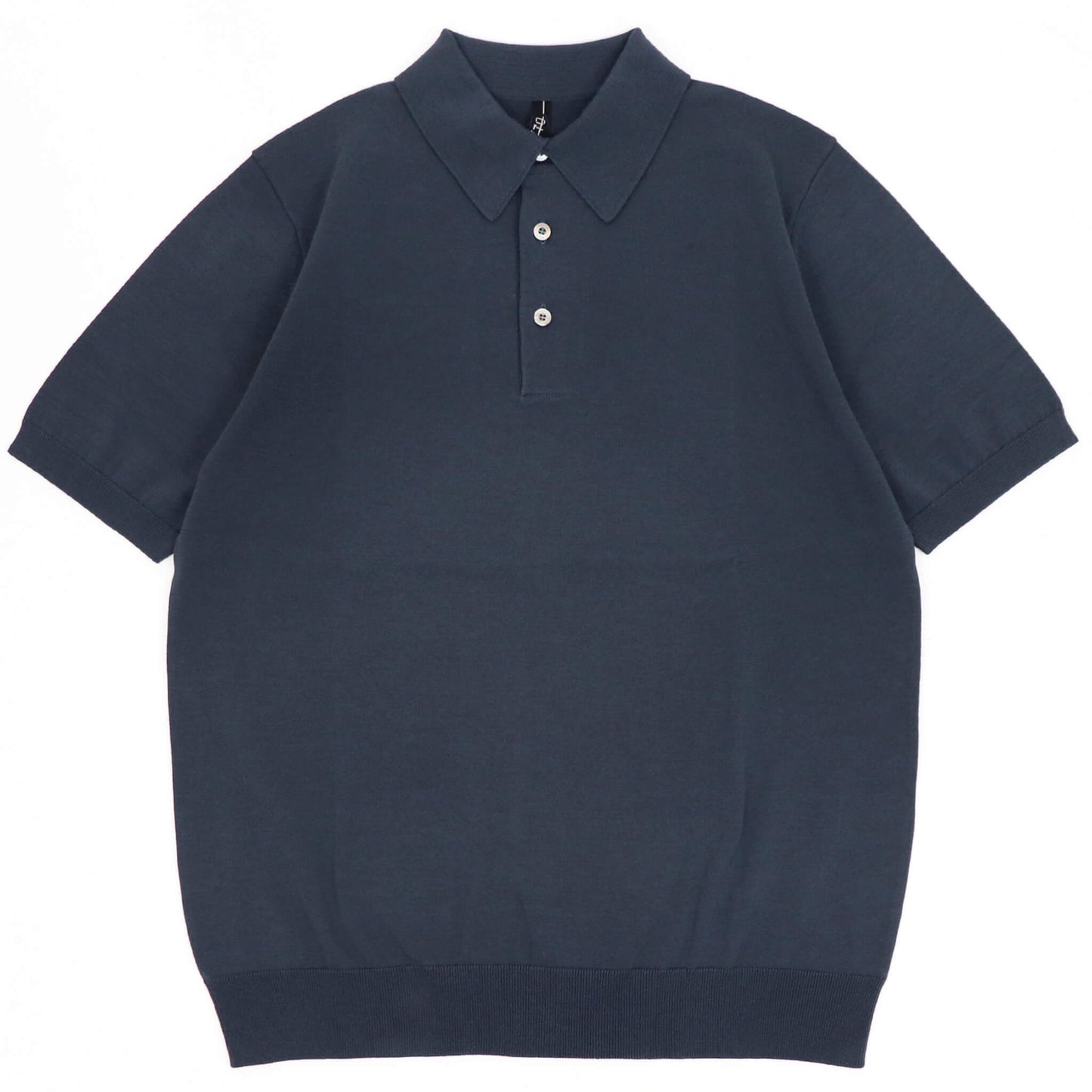 30/70（トレンタセッタンタ）コットン ニットポロ #4249【グレー】国内正規品