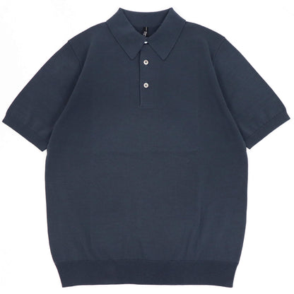 30/70（トレンタセッタンタ）コットン ニットポロ #4249【グレー】国内正規品