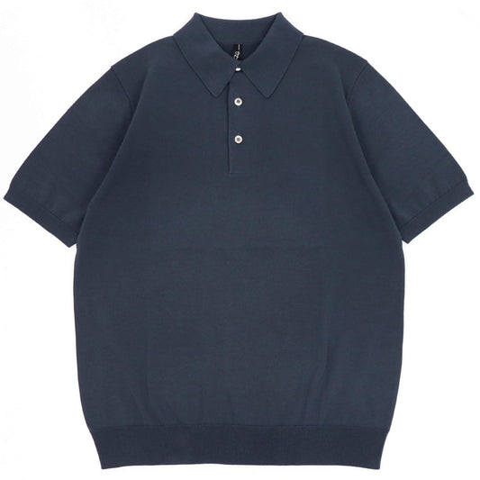 30/70（トレンタセッタンタ）コットン ニットポロ #4249【グレー】国内正規品