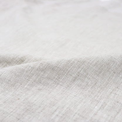 COLONY CLOTHING（コロニークロージング）ALBINI LINEN POOL SIDE SHIRT アルビニ リネン バンドカラー シャツ【ベージュ】国内正規品