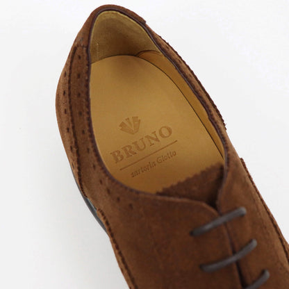 BRUNO（ブルーノ）チャールズ・F・ステッド社 ”Super Buck” オリジナル セミブローグ シューズ【ブラウン】正規販売店