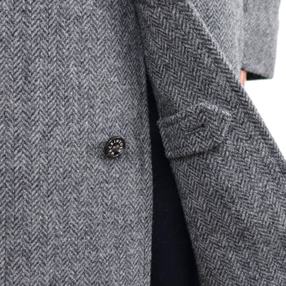 MACKINTOSH（マッキントッシュ）BELFORD / バルカラーコート グレー ヘリンボーン【グレー】国内正規品