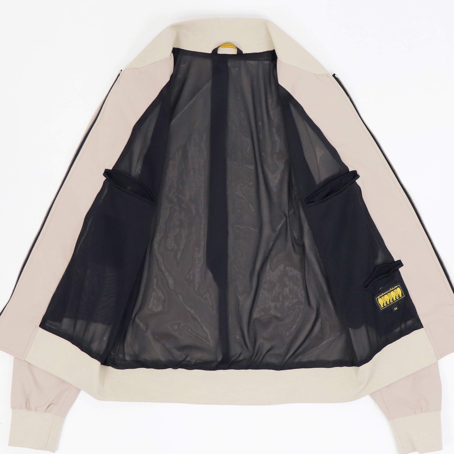 giabsarchivio（ジャブスアルキヴィオ）BARDI / バルディ MA-1 ドライタッチナイロンブルゾン【ベージュ】国内正規品