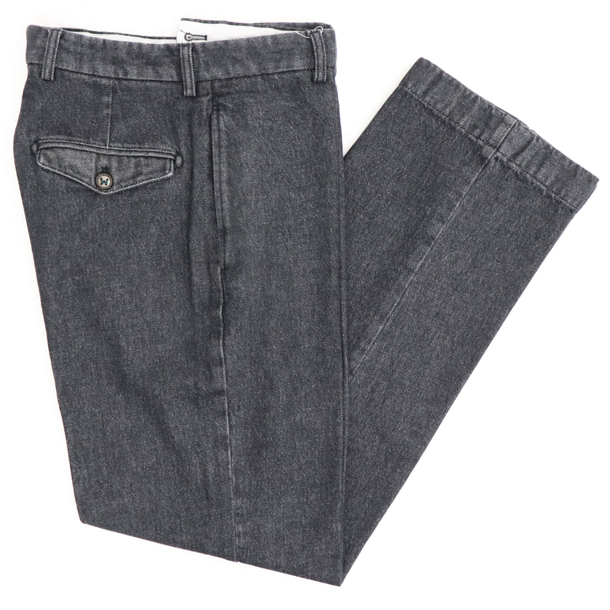 BERWICH（ベルウィッチ）LUCANO LONG-GD デニムパンツ KK100B【ブラック】国内正規品