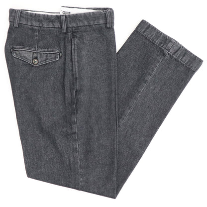 BERWICH（ベルウィッチ）LUCANO LONG-GD デニムパンツ KK100B【ブラック】国内正規品