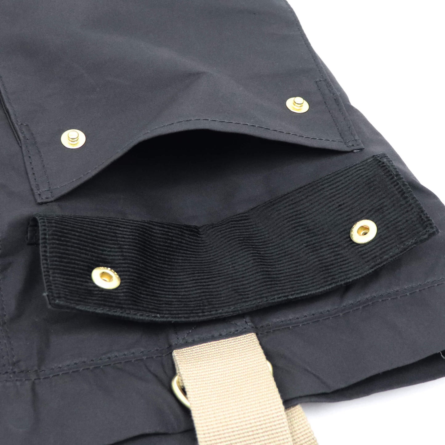Barbour（バブアー）TRANSPORT / トランスポート キャリーオール トートバッグ【ブラック】国内正規品