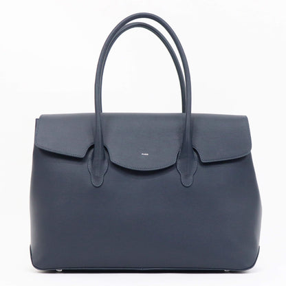 FARO（ファーロ）Cartello Flap Tote / カルテッロ フラップ トートバッグ【ネイビー】国内正規品