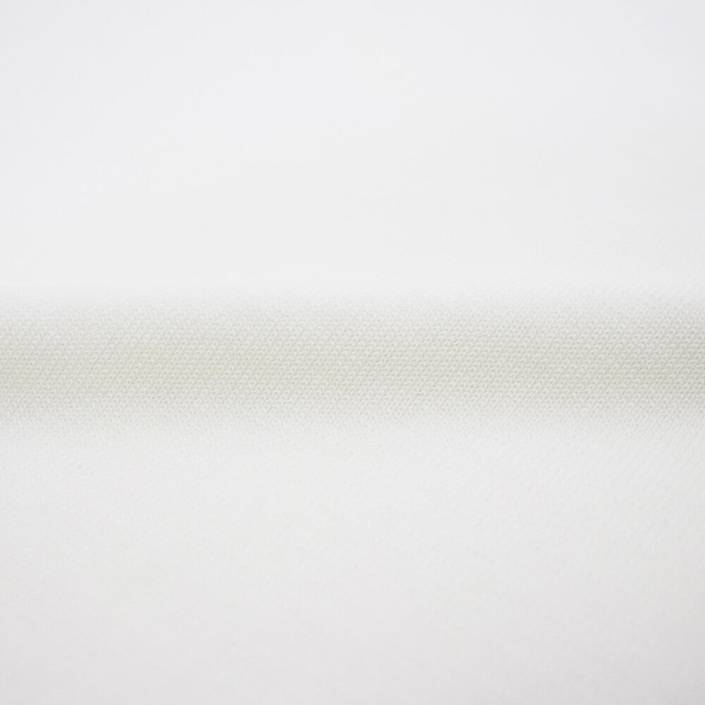 Blu Bre（ブルブレ）ニットT ドレスTシャツ オーガニックコットン100%【オフホワイト】国内正規品